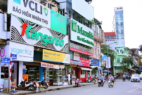 Quy chế quản lý quảng cáo ngoài trời tại thủ đô Hà Nội