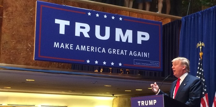 Bài học marketing từ câu Slogan tranh cử của Donald Trump