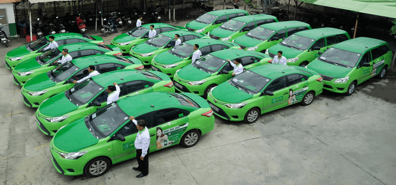 quảng cáo taxi open99