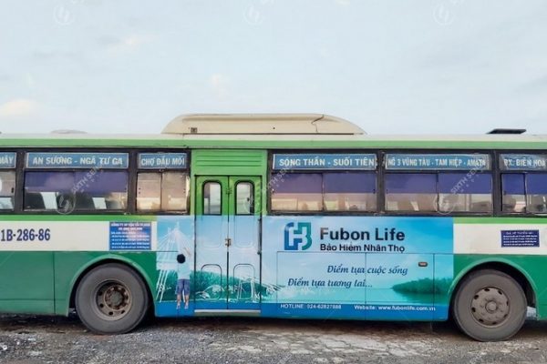 Quảng cáo xe bus Đồng Nai
