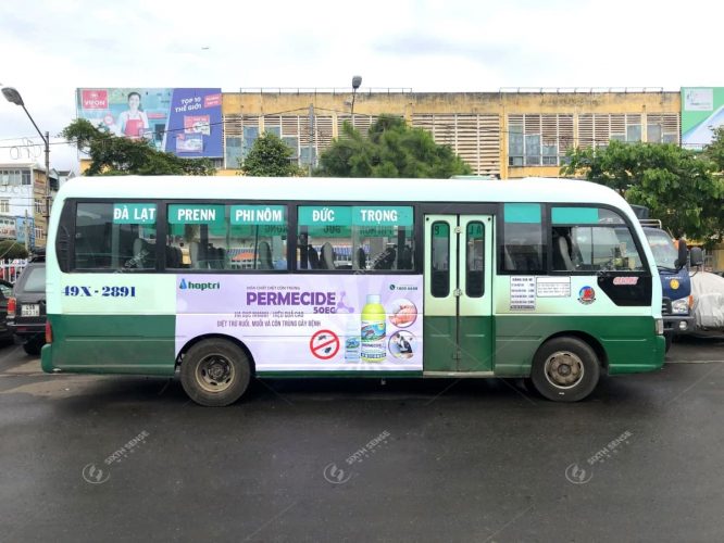 Quảng cáo trên xe bus tại Đà Lạt, Lâm Đồng - Hợp Trí