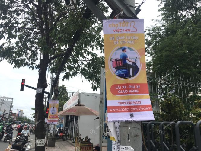 Treo cờ phướn tại TP Hồ Chí Minh - Tìm việc làm tại Chợ Tốt