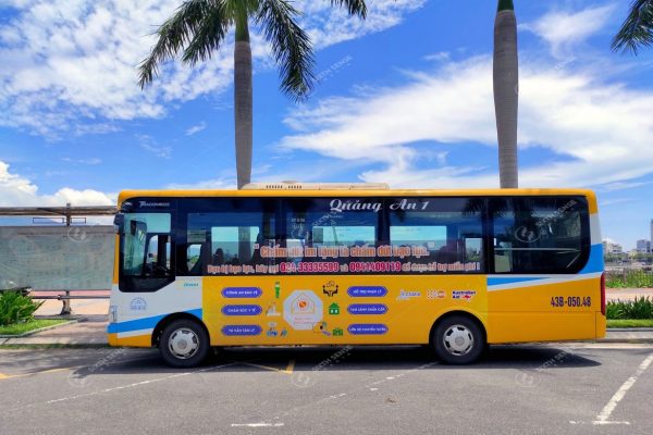 Quảng cáo xe bus Đà Nẵng