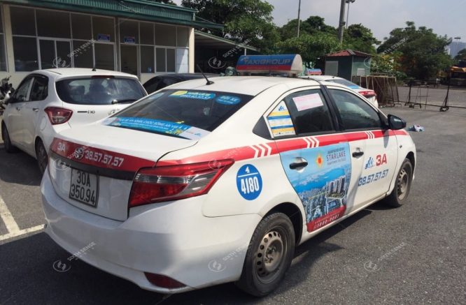 Quảng cáo taxi Group