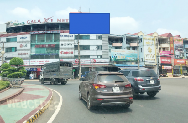 Pano quảng cáo tại 254 quốc lộ 14, thị xã Đồng Xoài, Bình Phước