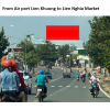 Pano quảng cáo hướng sân bay Liên Khương đi chợ Liên Nghĩa, Lâm Đồng