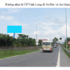 Billboard quảng cáo tại chân cầu Mỹ Thuận, tỉnh Vĩnh Long