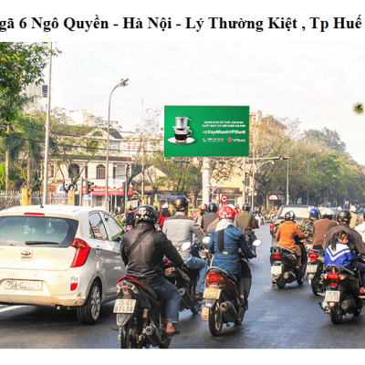 Billboard tại ngã 6 Ngô Quyền - Hà Nội, Lý Thường Kiệt, TP.Huế
