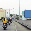 Pano quảng cáo ngoài trời tại Cầu Huỳnh Thúc Kháng, Cà Mau