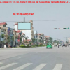 Pano quảng cáo tại Đường Hùng Vương, thành phố Bắc Giang