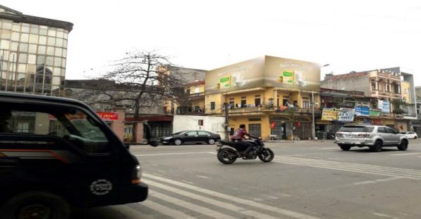 Pano quảng cáo ngoài trời tại ngã ba Đại Phúc,TP Bắc Ninh