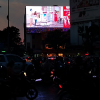 Màn hình LED tại Vòng xoay Lý Thái Tổ - Điện Biên Phủ, Quận 3, TPHCM