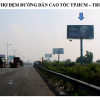 Billboard tại nút giao Chợ Đệm đường dẫn Cao tốc TP.HCM - Trung Lương
