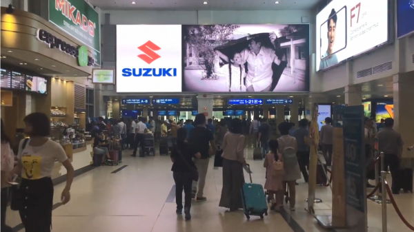 Màn hình led quảng cáo tại sân bay Tân Sơn Nhất, TPHCM