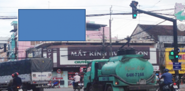 Pano quảng cáo ngoài trời tại số 14 CMT8, Nguyễn Huệ, Đồng Tháp