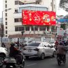 Màn hình LED tại Giao lộ Trần Hưng Đạo - Nguyễn Biểu, Quận 5, TPHCM