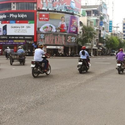 Pano quảng cáo tại Vòng xoay Mã Vòng, TP.Nha Trang, Khánh Hòa