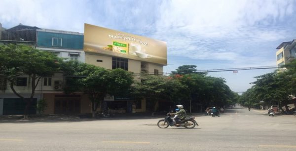 Pano quảng cáo tại số 1 Phan Thiết, TP.Tuyên Quang