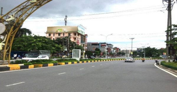 Pano quảng cáo ngoài trời tại số 1 Trần Phú, Vĩnh Phúc