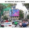 Pano quảng cáo số 391 Trần Phú, Quận 5, TPHCM