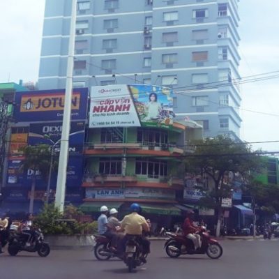 Pano quảng cáo tại số 48 Thống Nhất, TP.Nha Trang, Khánh Hòa