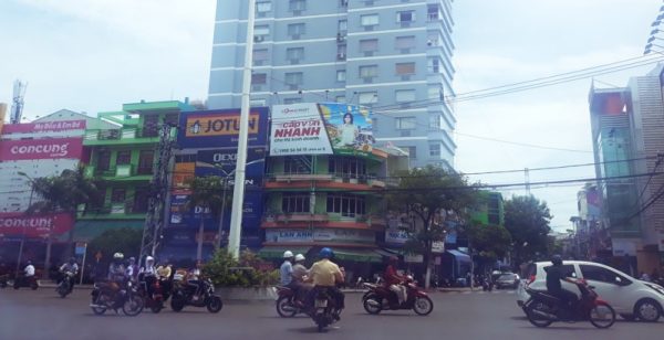 Pano quảng cáo tại số 48 Thống Nhất, TP.Nha Trang, Khánh Hòa