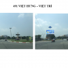 Pano quảng cáo tại số 491 Việt Hưng, Việt Trì, Phú Thọ