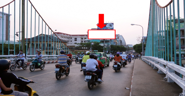 Pano quảng cáo tại số 56 Thủ Khoa Huân, Tiền Giang