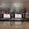 Màn hình LED trên băng chuyền ga quốc nội sân bay Tân Sơn Nhất, TPHCM