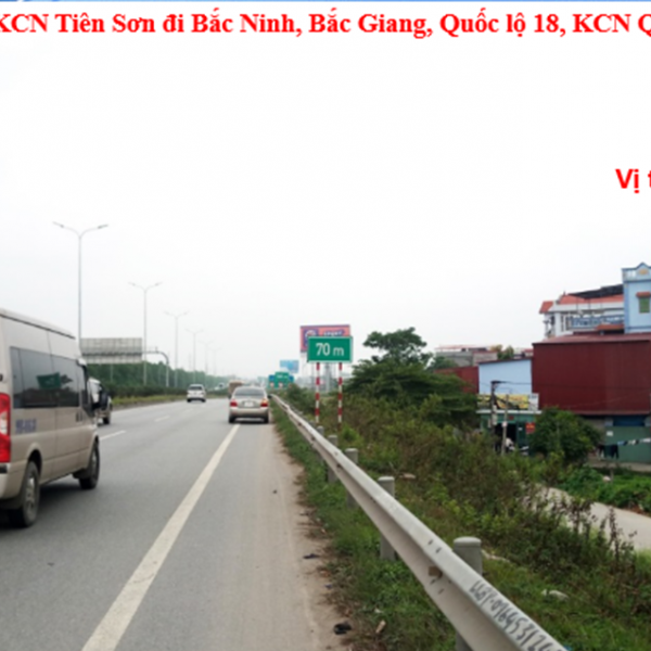 Pano tại Cao tốc Hà Nội – Bắc Giang, Tiên Du, Bắc Ninh