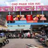 Biển quảng cáo Chợ Phạm Văn Hai, Quận Tân Bình, TPHCM