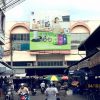 Biển quảng cáo Chợ Phú Lâm, Tân Hòa Đông, Quận 6, TPHCM