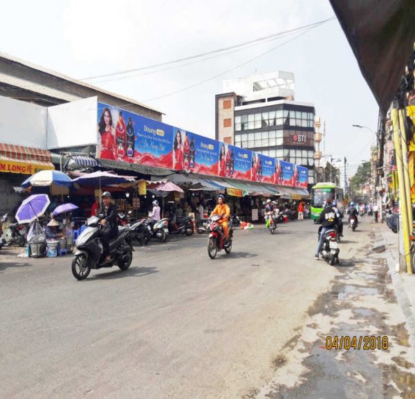 Biển quảng cáo Chợ Tân Định, Mã Lô, Quận 1, TPHCM