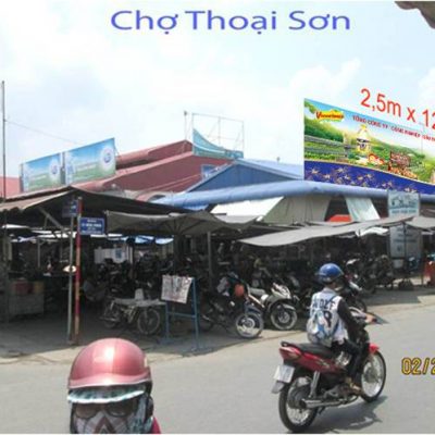 Biển Chợ Thoại Sơn, An Giang