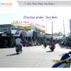 Biển quảng cáo Chợ Thực phẩm - Tam Bình, Vĩnh Long