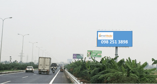 Billboard quảng cáo tại QL1A, Liên Bão, Tiên Du, Bắc Ninh