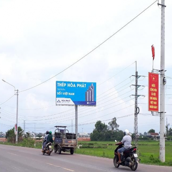 Billboard quảng cáo tại Quốc Lộ 1A, Khu vực An Nhơn, Bình Định