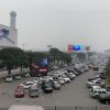 4 màn hình LED ngoài trời sảnh đến nhà ga T1, sân bay Nội Bài, Hà Nội