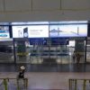 Màn hình LED quảng cáo tại Sảnh ga đến T1, sân bay Nội Bài, Hà Nội