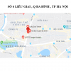 Pano quảng cáo tại số 6 Liễu Giai, Ba Đình, Hà Nội