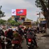 Màn hình LED quảng cáo tại Vòng xoay ngã 6 quận Hải Châu, TP.Đà Nẵng