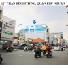 Pano quảng cáo tại 127 Phan Đình Phùng, Quận Phú Nhuận, TPHCM