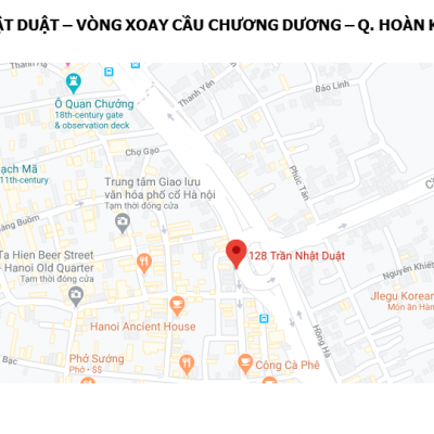 Pano quảng cáo tại 128 Trần Nhật Duật, Hà Nội