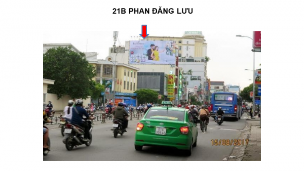 Pano quảng cáo tại 21B Phan Đăng Lưu, Bình Thạnh, TPHCM