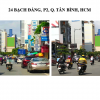 Pano quảng cáo tại 24 Bạch Đằng, Quận Tân Bình, TPHCM