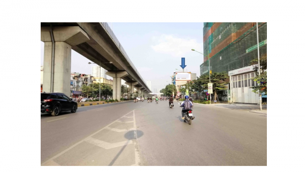 Pano quảng cáo tại 271 Nguyễn Trãi, Thanh Xuân , Hà Nội