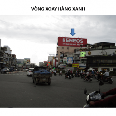 Pano quảng cáo tại 322B Xô Viết Nghệ Tĩnh, Bình Thạnh, TPHCM