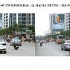 Pano quảng cáo tại 379 Minh Khai, Hai Bà Trưng, Hà Nội