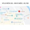 Pano quảng cáo tại 413 Hồng Hà, Hoàn Kiếm, Hà Nội