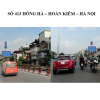 Pano quảng cáo tại 413 Hồng Hà, Hoàn Kiếm, Hà Nội